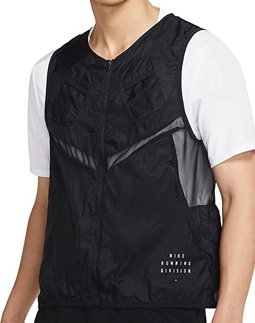 ナイキ ラン ディビジョン ベスト S DA1320-010 RUN DIVISION VEST ランニング拍卖