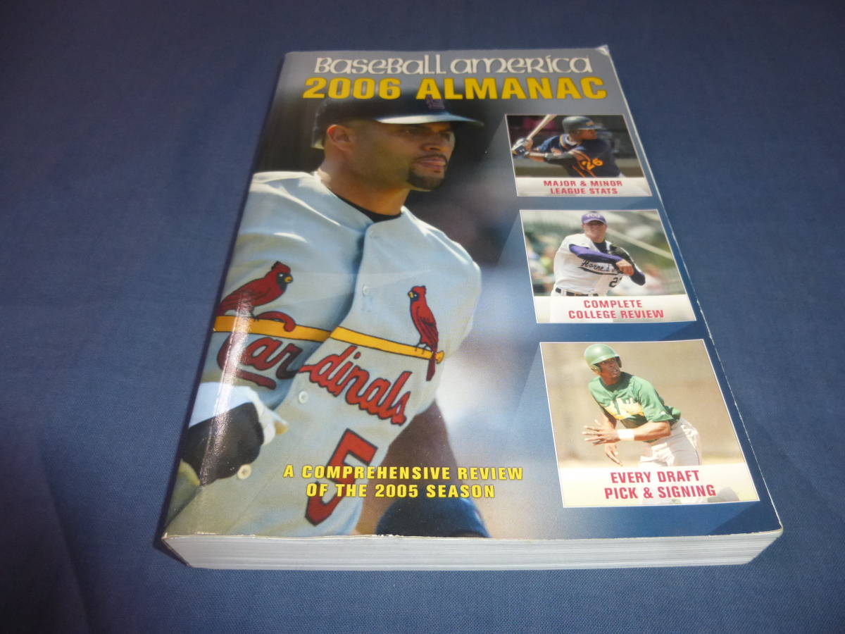 野球・洋書「BASEBALL AMERICA 2006 ALMANAC」メジャーリーグ・マイナーリーグほか拍卖