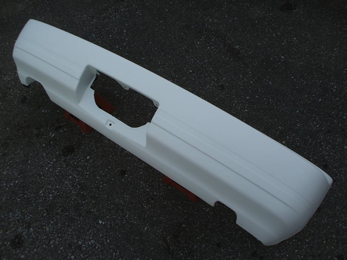 GE極上 180SX 純正形状 リアバンパー FRP拍卖