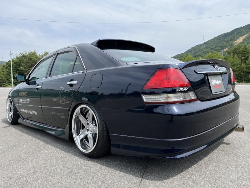 HighWorks 110系 マークⅡ ダックテールトランク 日本製 FRPトランクリッド            スポイラー エアロ 前期/後期 JZX/GX拍卖