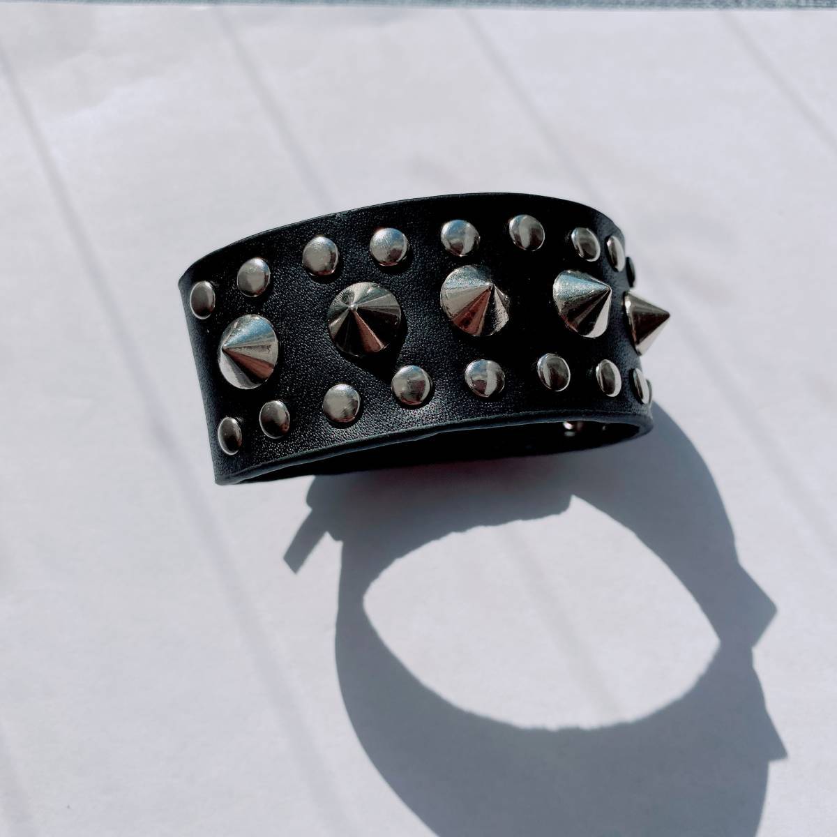 ブレスレット メンズ 本革 レザー 新品未使用 L023拍卖