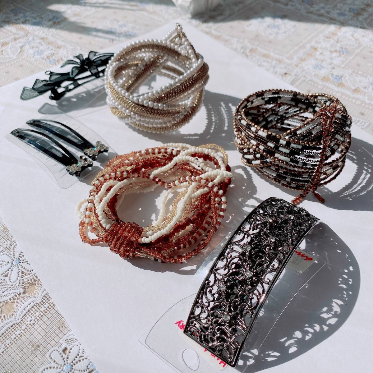 雑貨 まとめて売り ブレスレット 髪留め拍卖