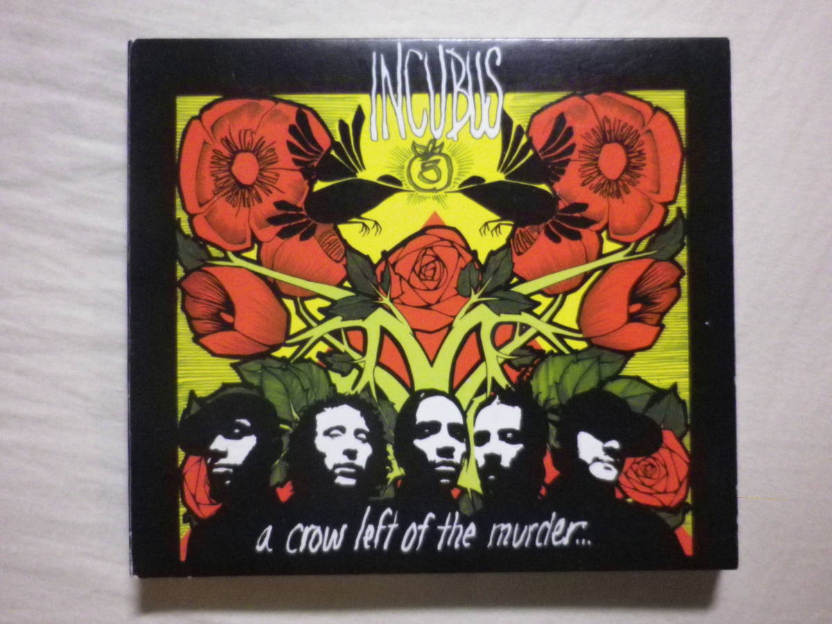 DVD付限定盤 『Incubus/A Crow Left Of The Murder...(2004)』(EPIC/IMMORTAL EK 90959,輸入盤,歌詞付,Digipak,Megalomaniac)拍卖