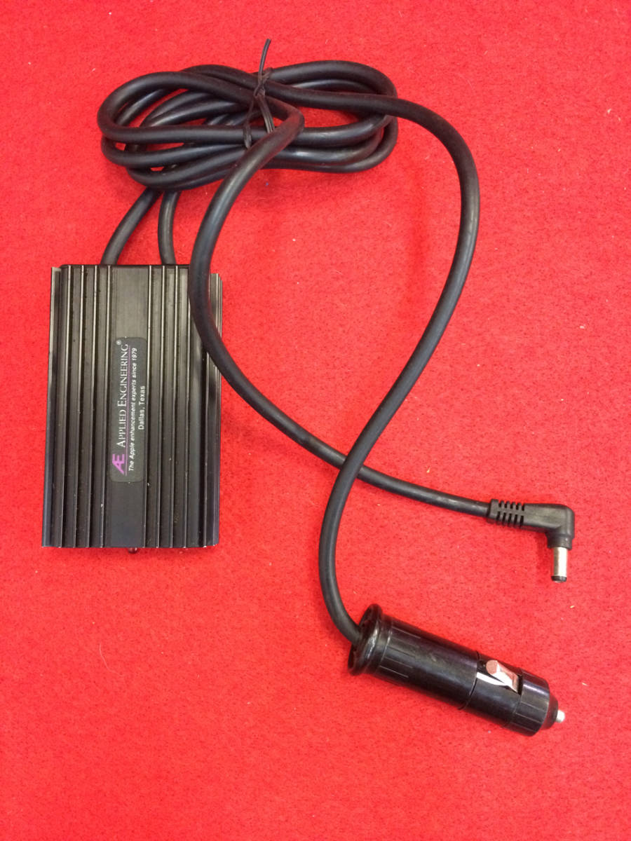 レトロPC_ APPLIED ENGINEERING AUTOMOBILE Power Adapter FOR MAC PowerBook _0249拍卖
