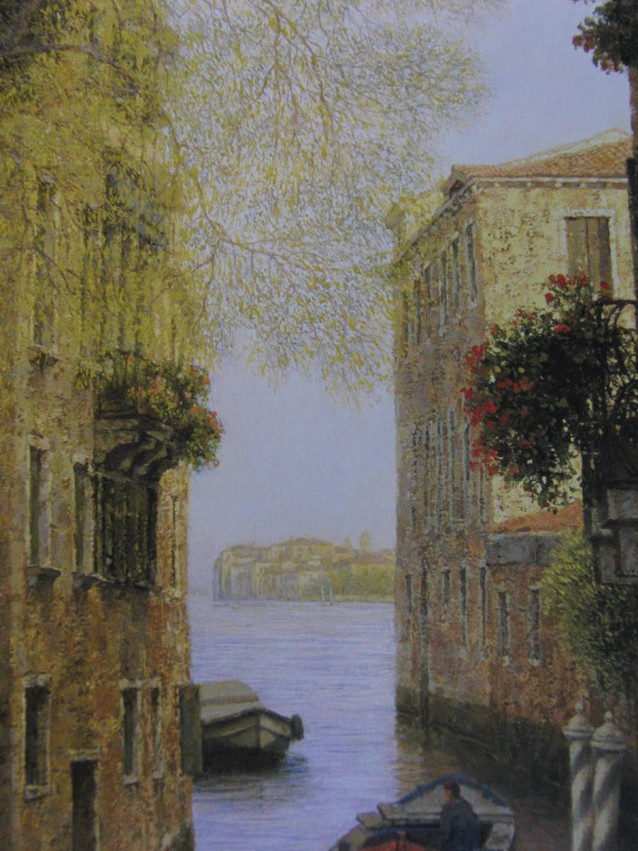 孫家珮、【旅】、希少な額装用画集より、状態良好、新品額装付、送料込み拍卖