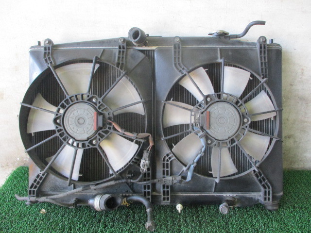 H21 ホンダ オデッセイ M DBA-RB3『ラジエーター 電動ファン付き 』OD1拍卖