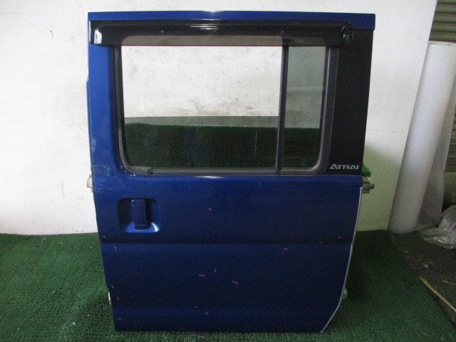 H22 ダイハツ アトレーワゴン カスタムターボ 4WD S331G 『リア ドア 助手席側 左』AT1拍卖
