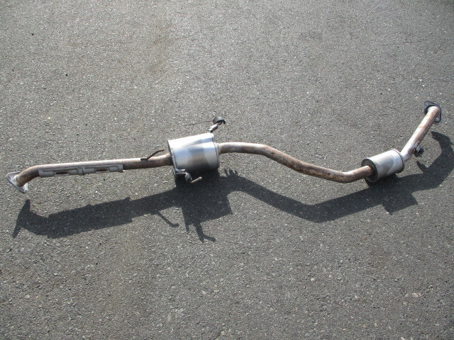 H25 ホンダ ステップワゴン スパーダ DBA-RK5『センター マフラー』SW1拍卖