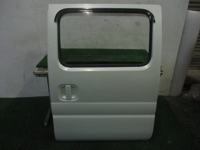 H16 スズキ エブリイ エブリー ワゴン GH-DA62W 『リア ドア 助手席側 左 ガラス付き』 EV2拍卖