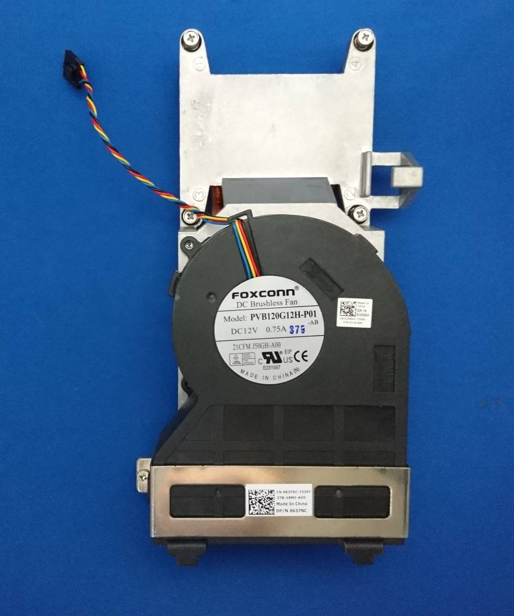 DELL OPTIPLEX 7010 SFF用CPUクーラーFAN拍卖