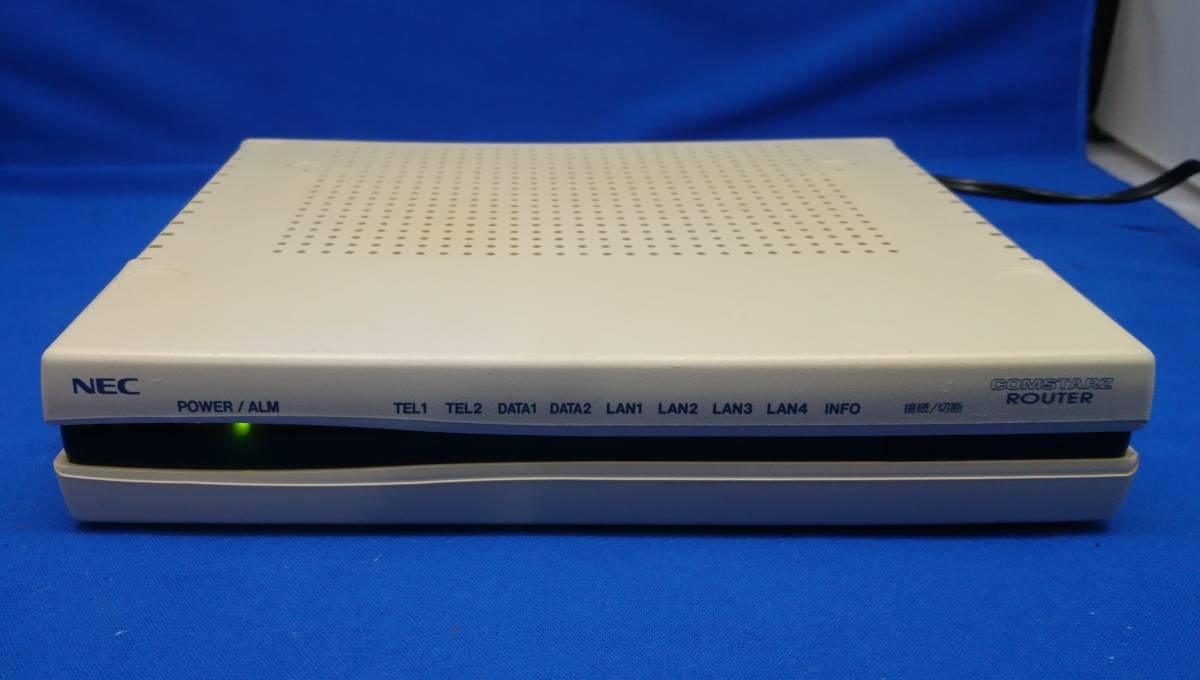 NEC COMSTARZ CMZ-RT-D2 ISDNルータ コムスターズ ジャンク拍卖
