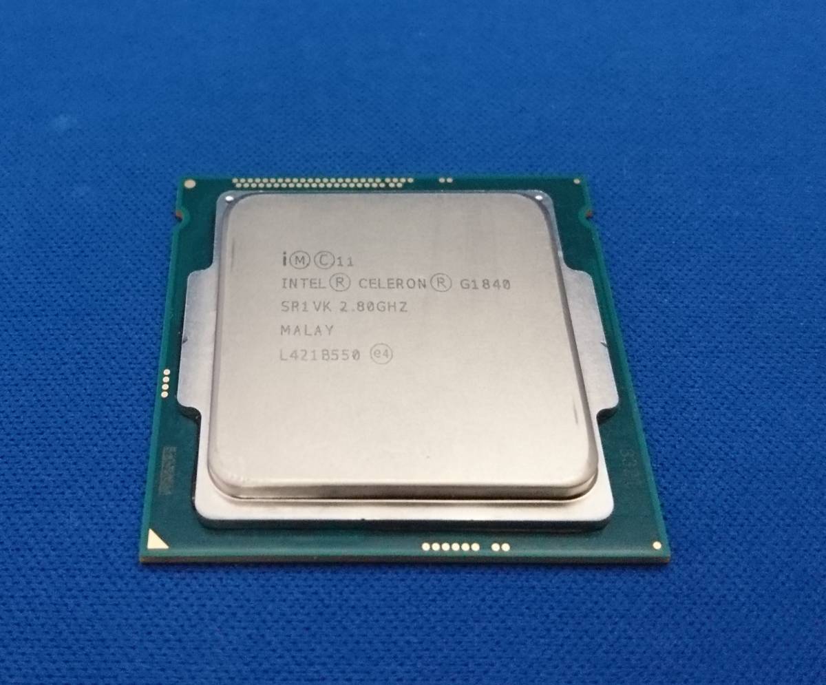 INTEL Celeron G1840 2.8GHz SR1VK デスクトップ用 LGA1150拍卖