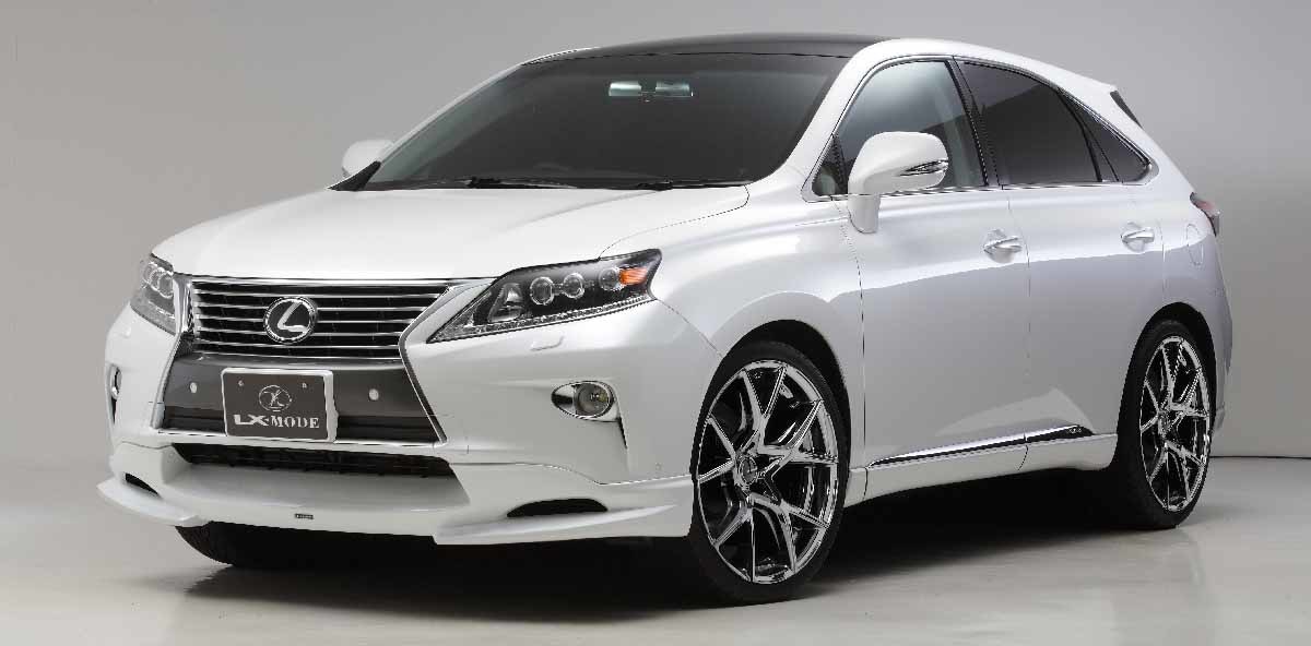 LX MODE 塗装済エアロ3点 ノーマルRX450h/350/270 2012.04~拍卖