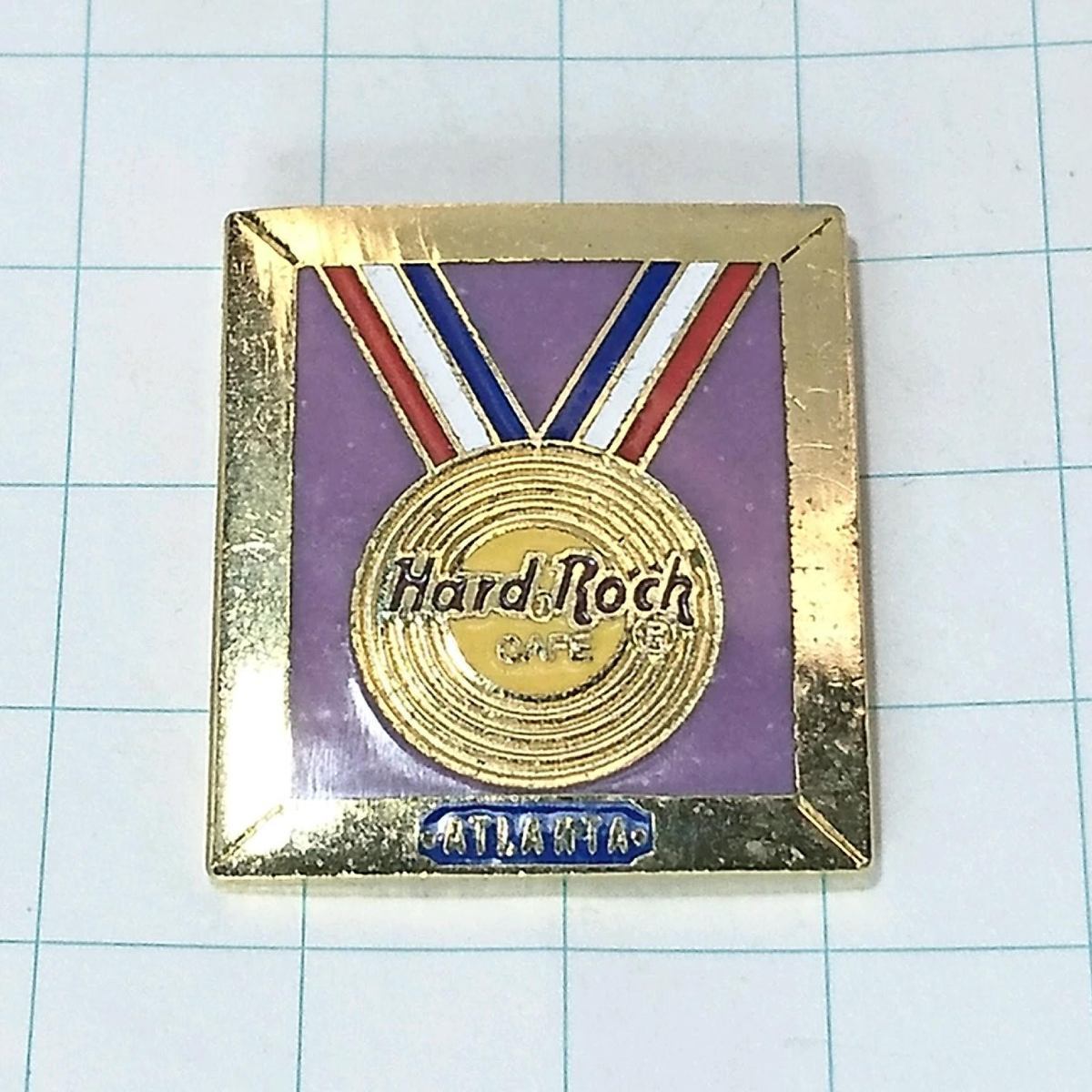 送料無料)Hard Rock Cafe 表彰メダル ハードロックカフェ PINS ブローチ ピンズ A09496拍卖