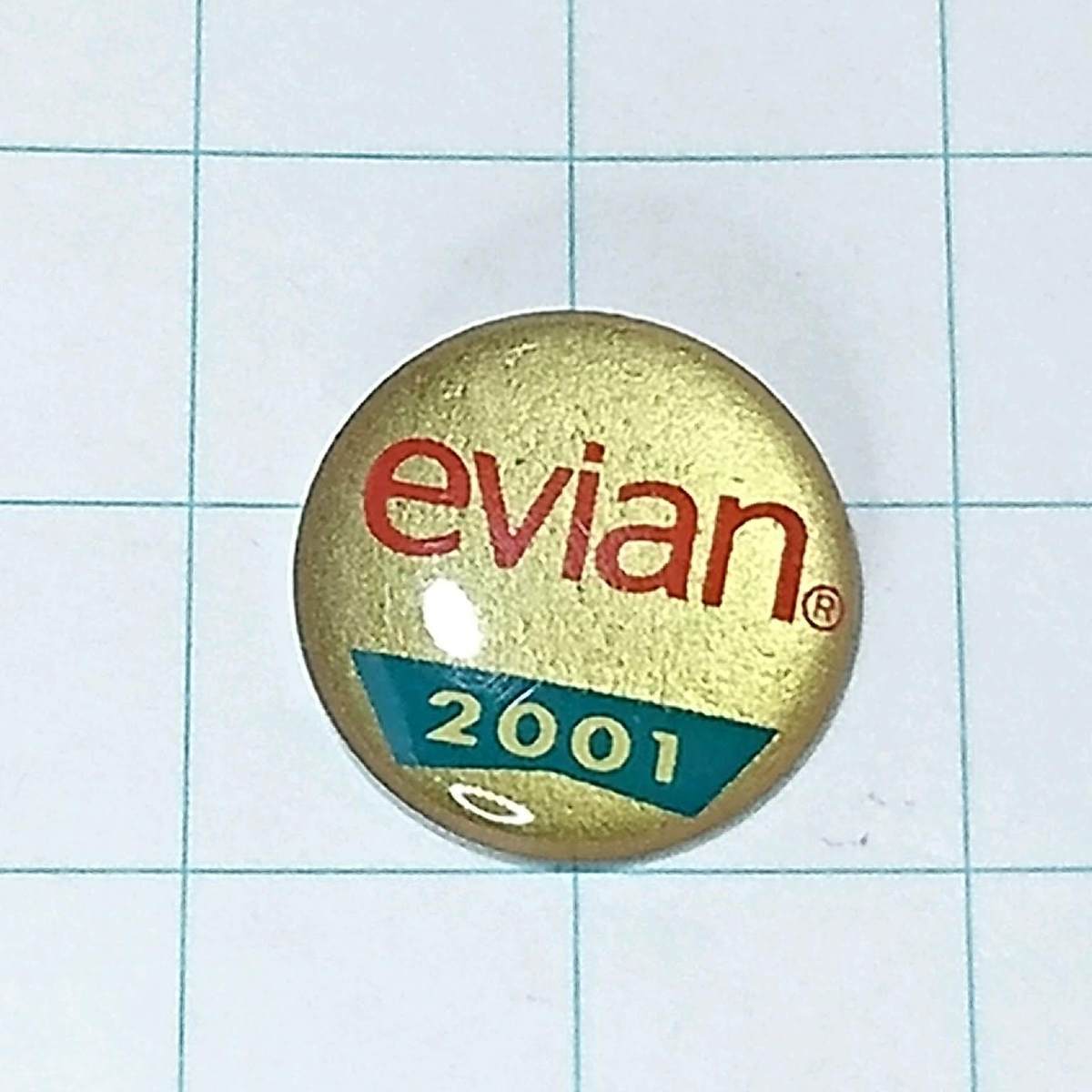 送料無料)evian 水滴シリーズ 1 フランス輸入 アンティーク ピンバッジ A09959拍卖