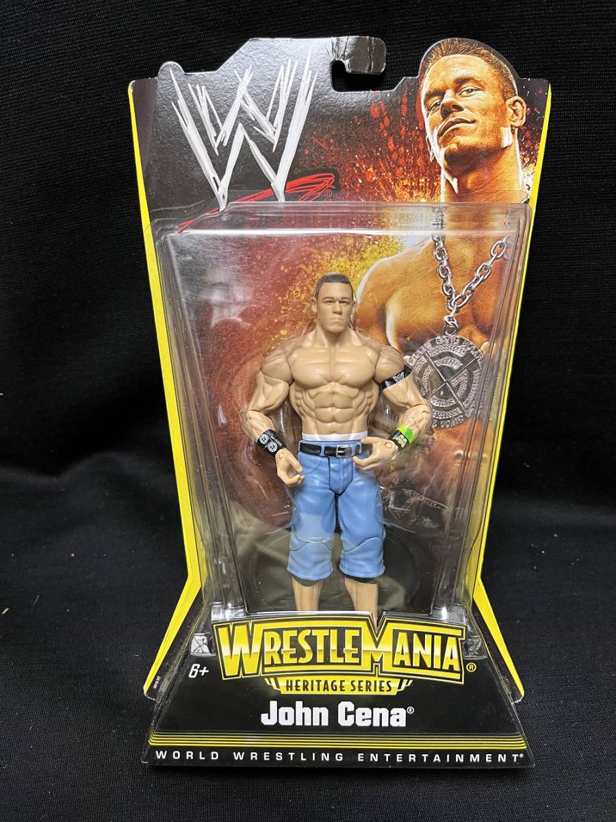 MATTLE:WWE PAY PER VIEW SERIES 1 ジョン・シナ (未開封品)拍卖