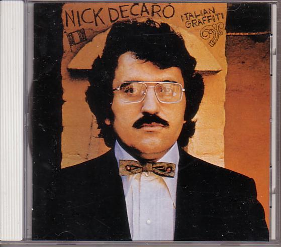 ニック・デカロ/イタリアン・グラフィティ【国内92年盤】NICK DeCARO AOR拍卖