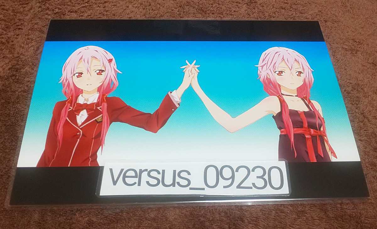 ♪『ギルティクラウン』♪特大両面イラストカード♪A4サイズのフィルム使用♪ラミネート加工済(説明欄必読)♪⑧♪拍卖