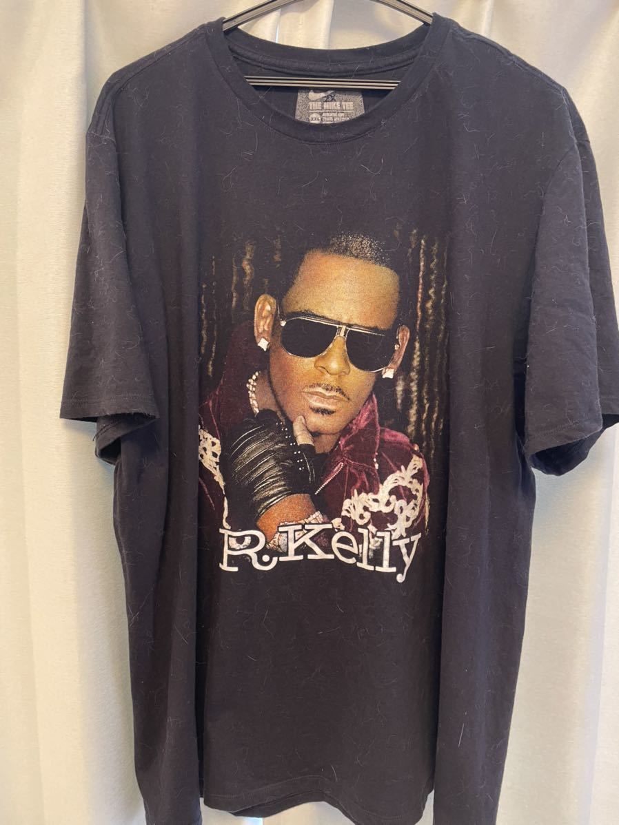 R.kelly Tシャツ rap tee ラップティー vintage 古着 ビンテージ 半袖Tシャツ band tee拍卖