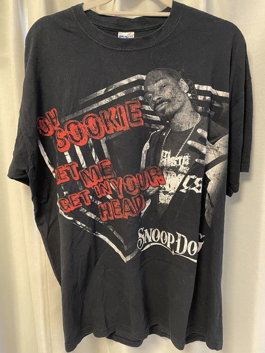 Snoop dogg Tシャツ ビンテージ vintage FEAR OF GOD NIRVANA ラップ ティー rap tee スヌープドッグ拍卖