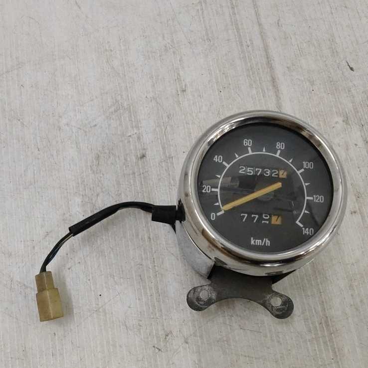 【0610-8】ヤマハ XV250 ビラーゴ スピードメーター 動作確認済 純正 当時物 絶版 旧車 拍卖