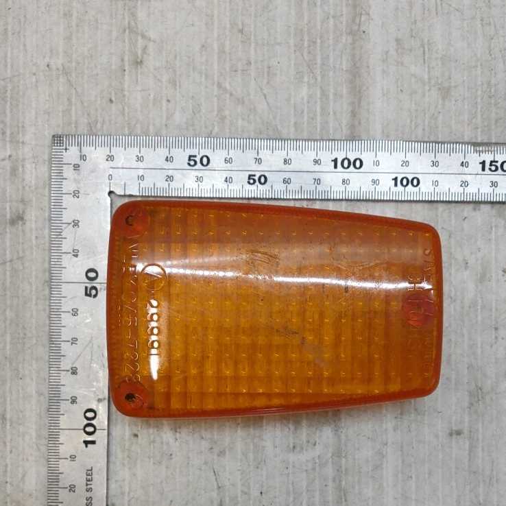 【0701-9】 ウインカーレンズ 60年代 車種不明 当時物 絶版 旧車拍卖