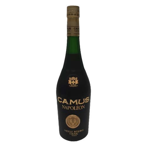 22-2551 【未開栓】カミュ ナポレオン ヴィエイユリザーブ コニャック 700ml 40% 洋酒 CAMUS NAPOLEON VIEILLE RESERVE拍卖