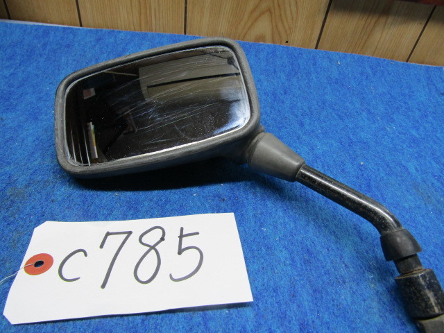 ザンザス(ZR400D) 純正ミラー左 車両一台分解体の部品多数出品です。拍卖