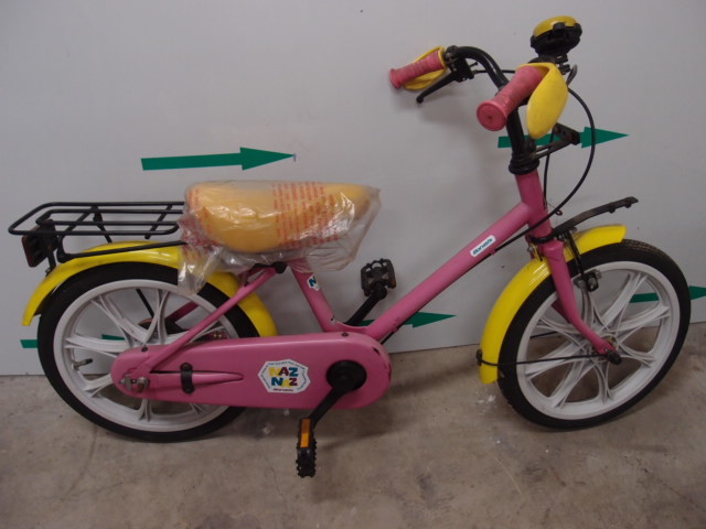 NAZNAZ丸石自転車 レトロな子供用16インチ 一応長期保管の当時新車の未使用品です☆彡拍卖