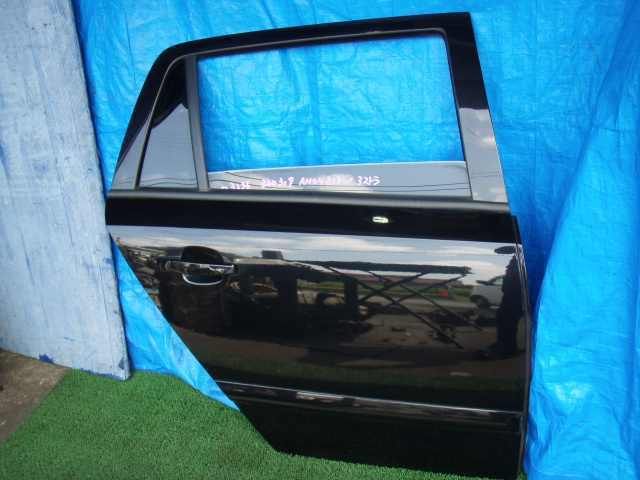 ★ AH04Z18W オペル アストラ リアドア右 リヤドア右 黒320319JJ拍卖