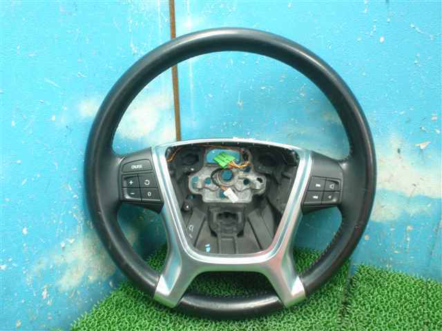 ★ DB4204TXC ボルボXC60 ステアリングホイール ハンドル 黒 革 330647JJ拍卖