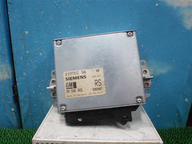 ★ XH180ベクトラ 90506365エンジンコンピューター171131JJ拍卖