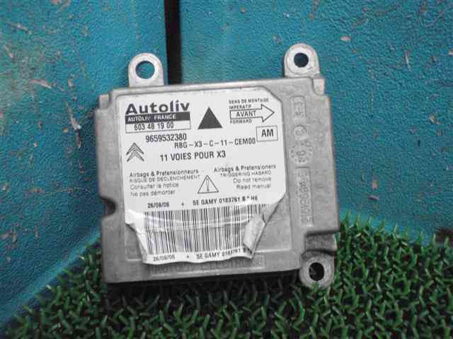 ★ X3XFU シトロエン C5 エアバックコンピューター 9659532380 321239JJ拍卖