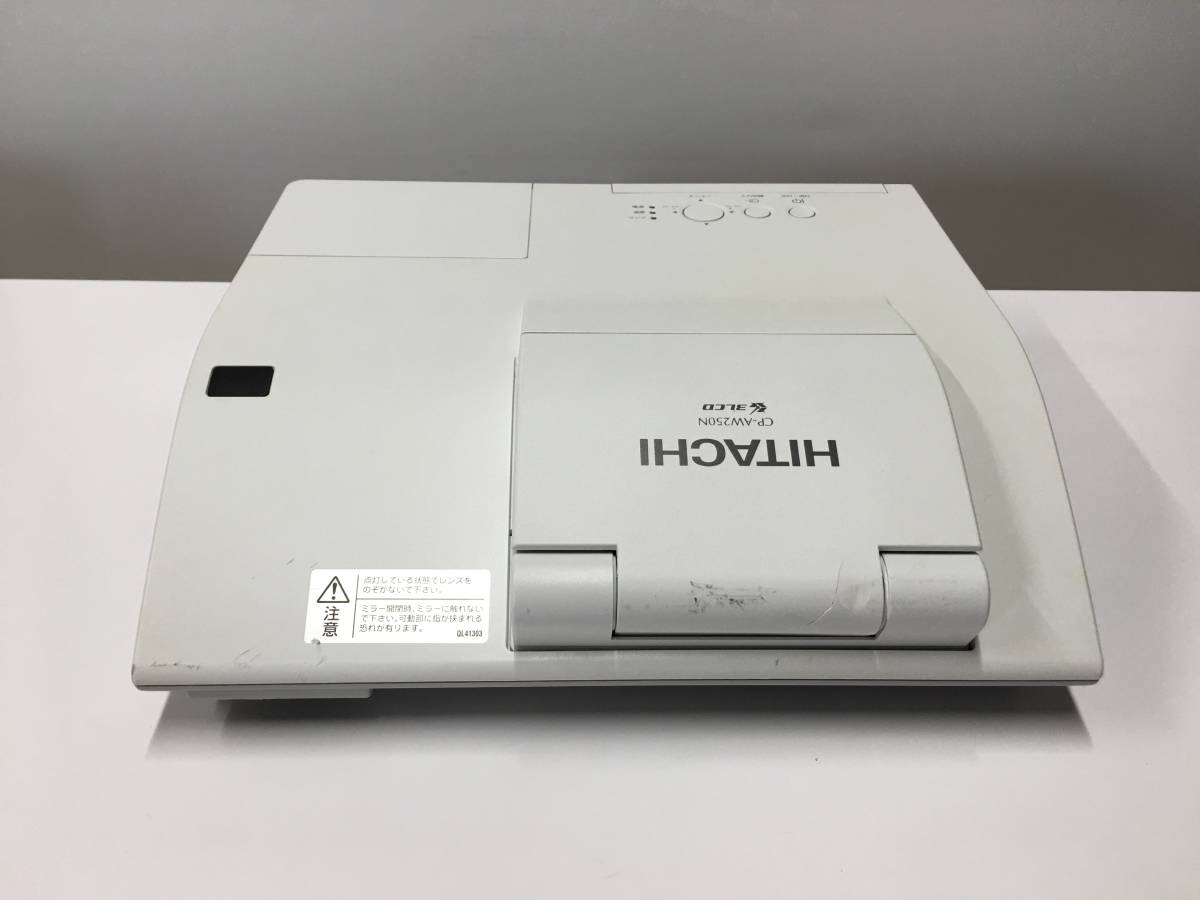 A19514)HITACHI CP-AW250N 液晶プロジェクター 現状品拍卖
