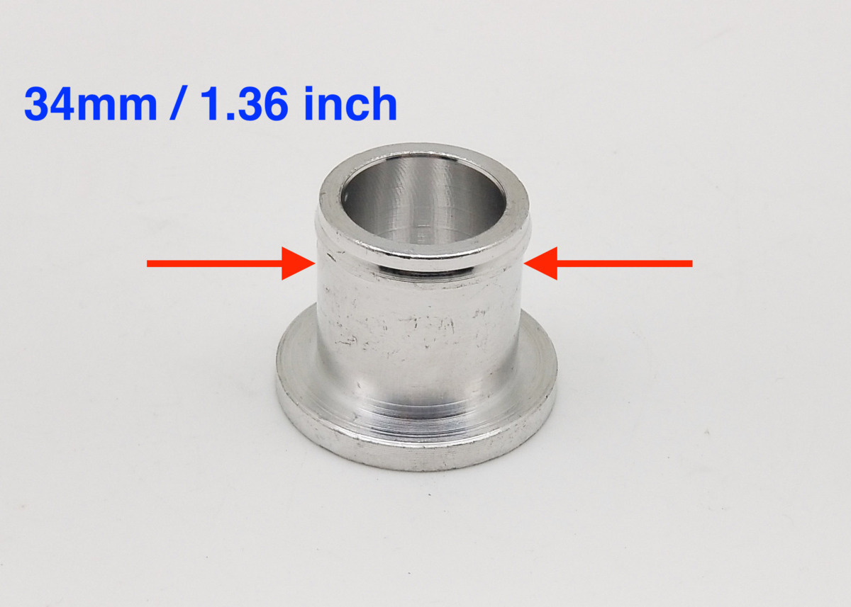 新品 アルミ製 汎用タイプ ブランキング プラグ 外径 34mm拍卖