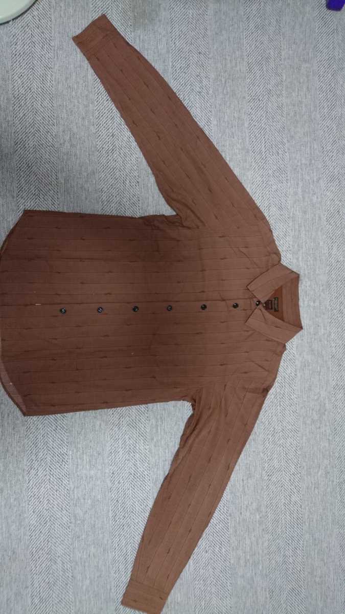 クッシュマン エゴトリッピングコラボ長袖シャツ サイズ46拍卖