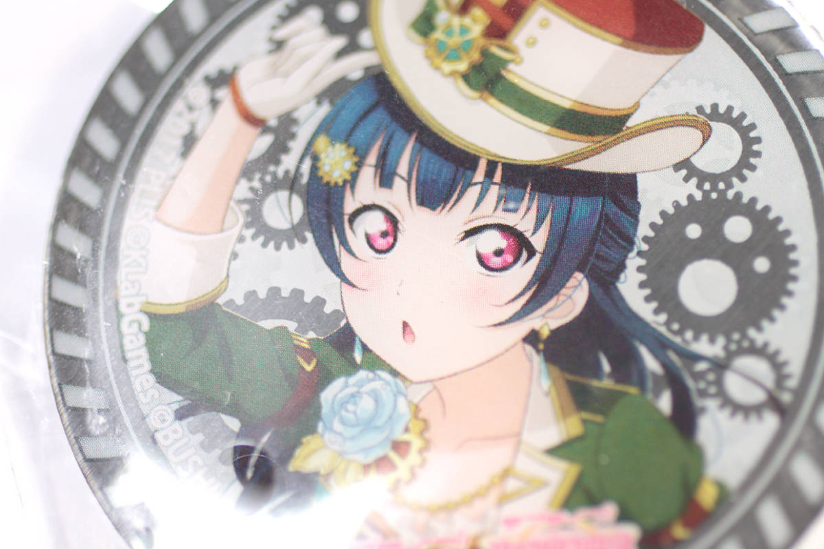 ラブライブサンシャイン スクフェス メタルキーホルダー 津島善子 未開封新品 拍卖