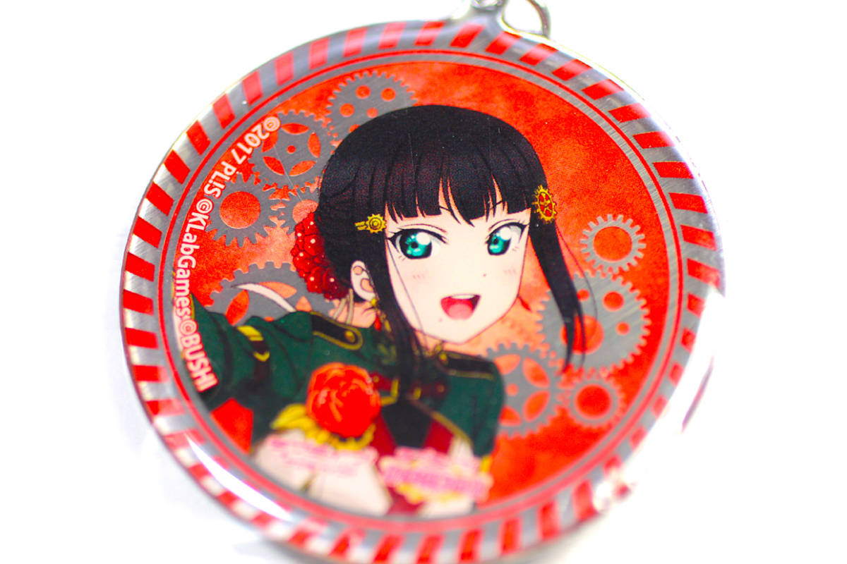 ラブライブサンシャイン スクフェス メタルキーホルダー 黒澤ダイヤ 未開封新品拍卖