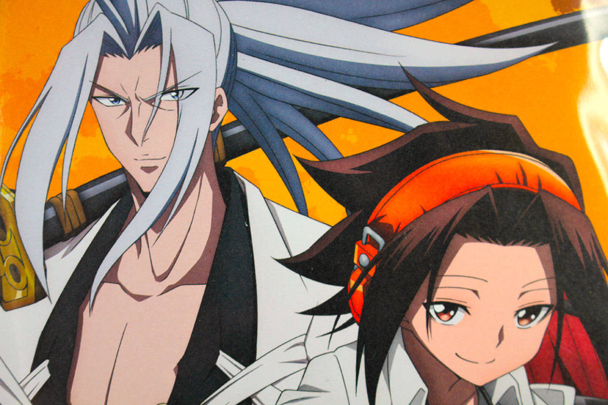 一番くじ SHAMAN KING 第二弾 E賞 ミニ色紙 麻倉葉 阿弥陀丸 未開封新品拍卖