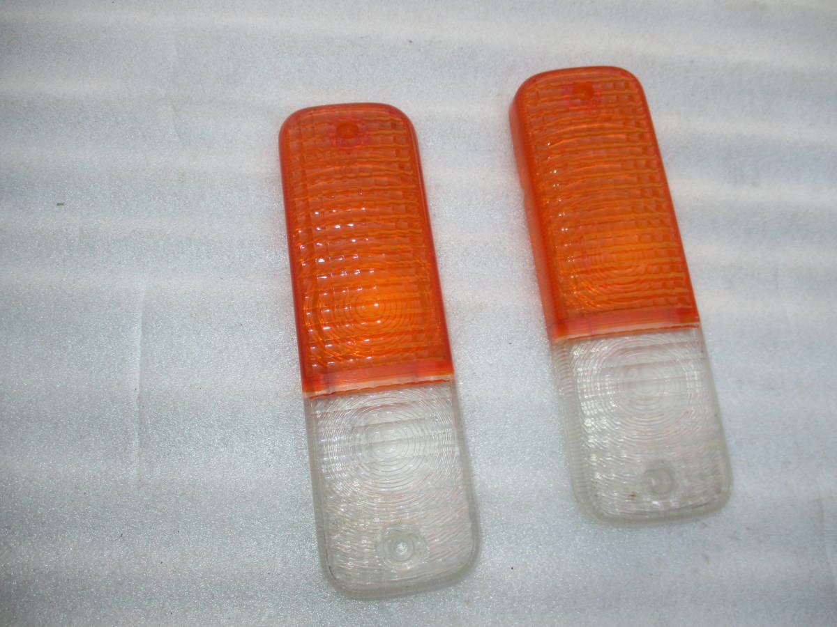 □3番□当時物、車種不明、レンズ、360、テール、ウインカー、レトロ、希少、旧車、検索..スバル、ミニカ、キャロル、N360、Z...act拍卖