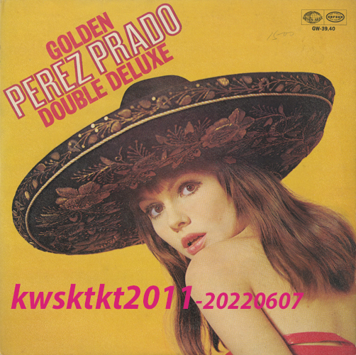 GW-39~40★ペレス・プラード楽団 ゴールデン・ペレス・プラード・ダブル・デラックス拍卖