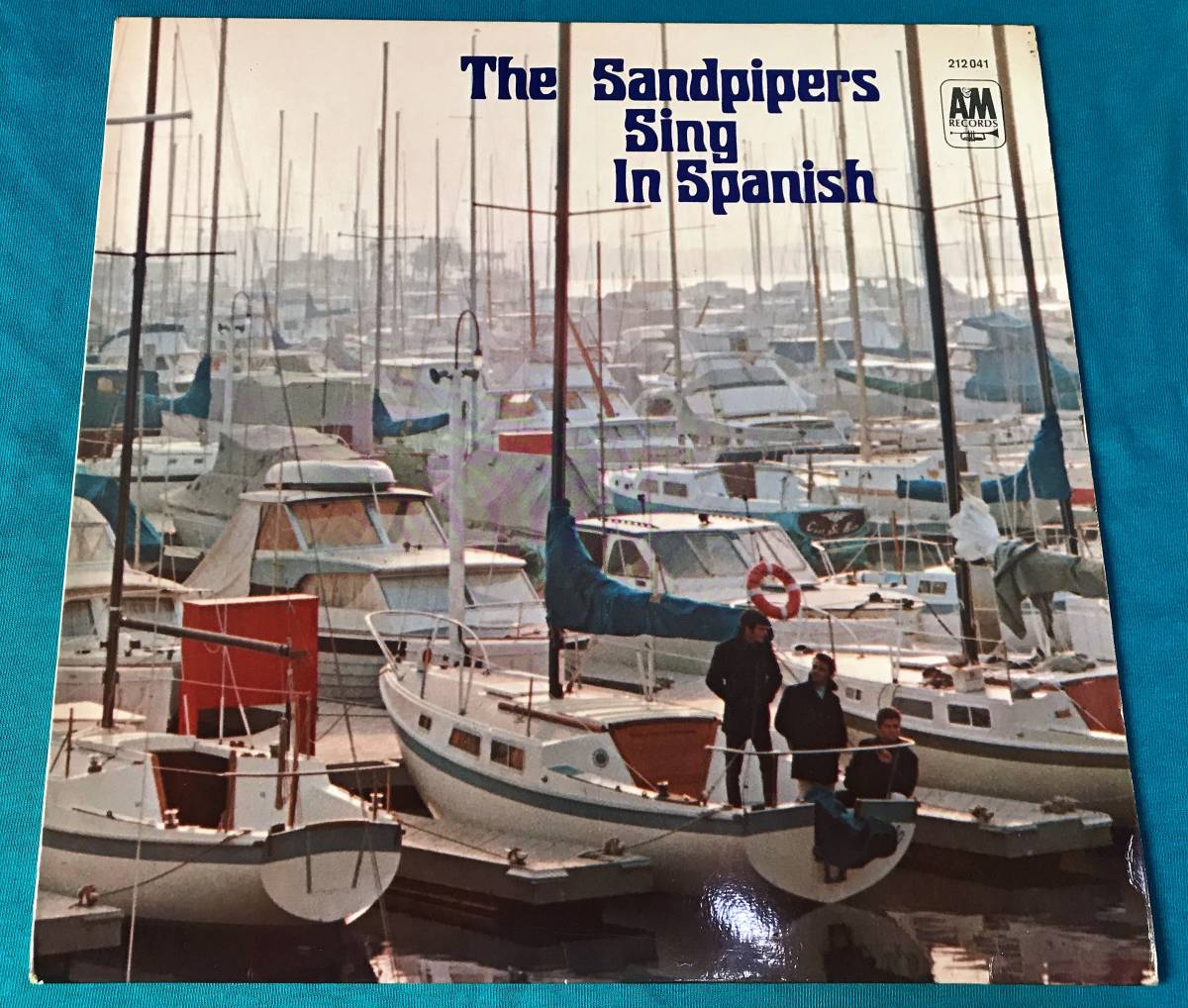 LP●The Sandpipers / Sing In Spanish GERオリジナル盤A&M212 041拍卖