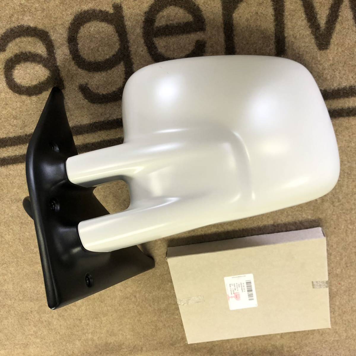 水冷 VW バナゴン ユーロバン T4 初期型 ドアミラー 左ハンドルの運転席側用 VWオリジナル 新品 未使用 NOSコンディション拍卖