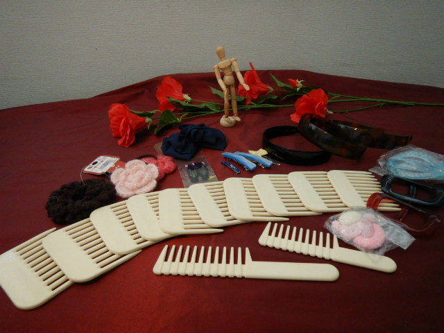 髪留めシリーズ第1弾 まとめてお得 ★送料無料拍卖