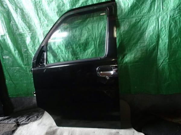 【2467】平成21年式 アトレー S321G ブラックマイカメタリック X07 左フロントドア 左前ドア 助手席ドア 67002-B5021拍卖