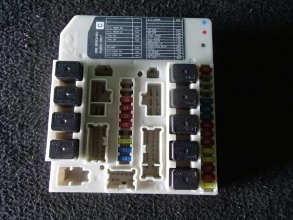 【2475】平成17年式 キューブ YZ11 フューズボックス フューズBOX拍卖