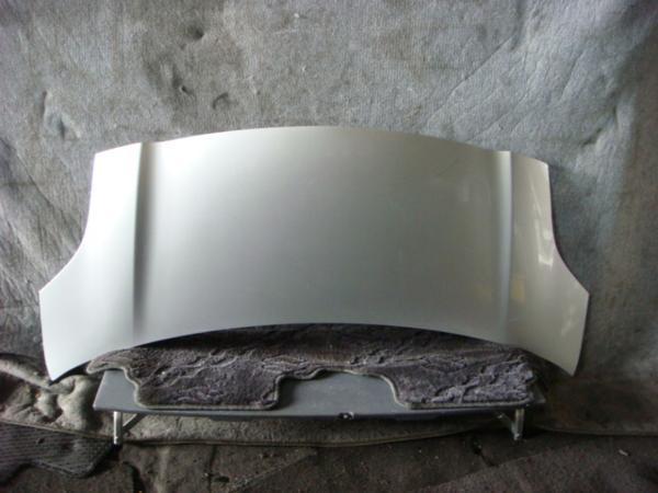 【2357】ヴィッツ KSP90 1E7 シルバー ボンネット フードパネル 53301-52230拍卖