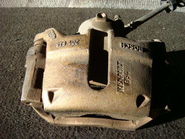 【2403】16年 カングー KCK4M 左フロントキャリパー拍卖