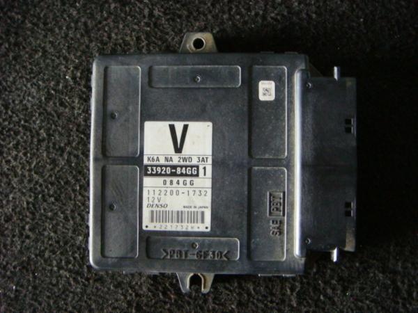 【2415】アルト HA23S エンジンコンピューター 33920-84GG1拍卖