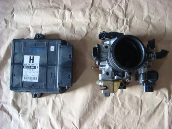 【2418】平成15年 アルト HA23S エンジンCP+スロットルボディ拍卖